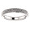 14kt White Gold Celtic Inspired Wedding Band