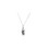 July Birthstone Memorial Tear Ash Holder 18" Necklace Sterling Silver 