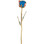 Real Lacquered 12" Inch Patriotic Rose 
