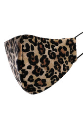 Fashionable Leopard Face Mask Protector 