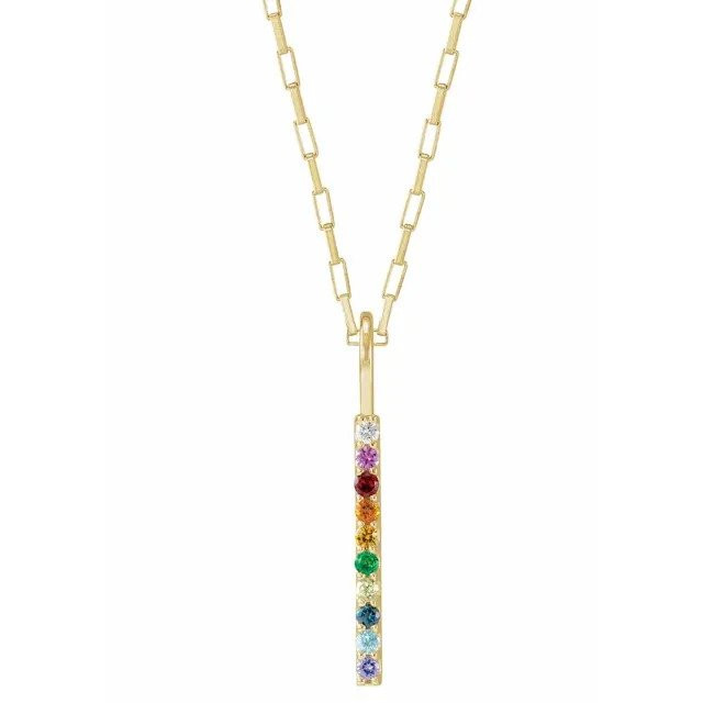 Multi-Color Assorted Gemstone Set of 5 Endless Strand Chip Necklaces -  CTB1426 | JTV.com