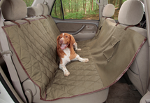 Deluxe Sta-Put Hammock Pet Car Seat Cover