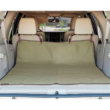 Headrest loops allow the Waterproof Sta-Put SUV Cargo Liner to protect the back of bench seats