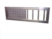 Aluminum Dog Box Side Vent is sold as a pair.