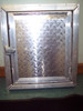 Short Aluminum Dog Box Door back showing removable plate