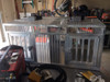 Custom build using our aluminum dog box doors.