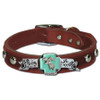 “In Dog We Trust” Custom Made Dog Collar