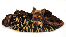 Camo Faux Fur Sleepytime Cuddle Blanket 