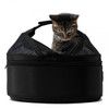 Black Sleepypod Pet Bed Carrier Car Safety Seat