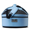 Sky Blue Sleepypod Pet Bed Carrier Car Safety Seat
