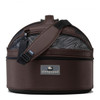 Chocolate Brown Sleepypod Pet Bed Carrier Car Safety Seat