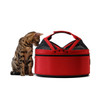 Strawberry Red Sleepypod Pet Bed Carrier Car Safety Seat 