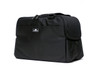 Black Sleepypod Atom Airline Approved Pet Carrier has a built-in handle so you can  hand carry it