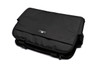 Black Sleepypod Atom Airline Approved Pet Carrier folds flat for compact storage