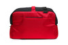 Red Sleepypod Atom Airline Approved Pet Carrier has an integrated handle on top so you can hand carry it.