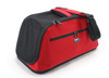 Sleepypod Air Red Airline Approved Pet Carrier has a side storage pocket
