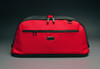 Shown with both sides fully opened -Sleepypod Air Red Airline Approved Pet Carrier