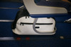 Sleepypod Air Silver Airline Approved Pet Carrier can  decompress as needed for different seat configurations