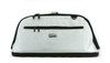 Sleepypod Air Silver Airline Approved Pet Carrier has side storage compartment

