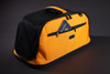 Sleepypod Air Orange Airline Approved Pet Carrier has a side storage pocket