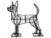 Frame Chihuahua Topiary Dog - currently not available