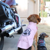 Pink Biker Dog Motorcycle Jacket