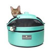 Robin Egg Blue Sleepypod Mini Pet Carrier is suitable to small pets up to 7 pounds.