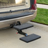 PupSTEP® Hitch STEP™ SUV Van Pickup Truck Dog Step shown with both steps folded down