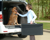 Ultra-Light Bi-Fold Dog Ramp is easy to store and folds compactly