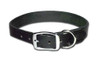 People Pleaser Custom Made Dog Collar is available in black plain leather