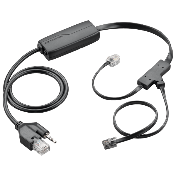 Plantronics APC-43 Electronic Hookswitch Cable 38350-13 CS500 series IP Phone 