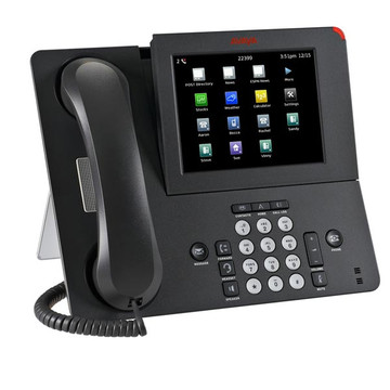 Avaya 9670G IP Phone with Color Touchscreen