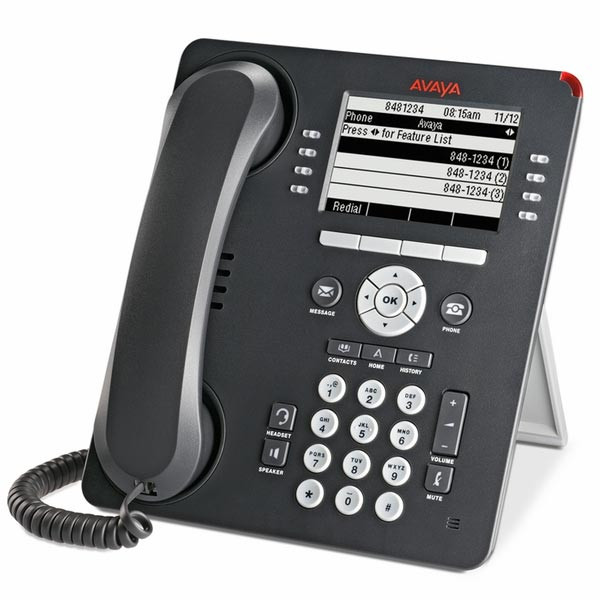 AVAYA IP Digital Business Phones 9508 w/o Stand 