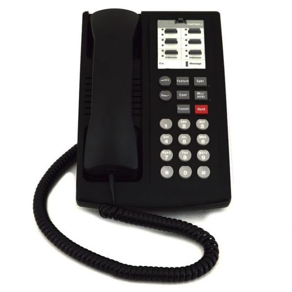 315805B Avaya Partner 18 Black Telephone 