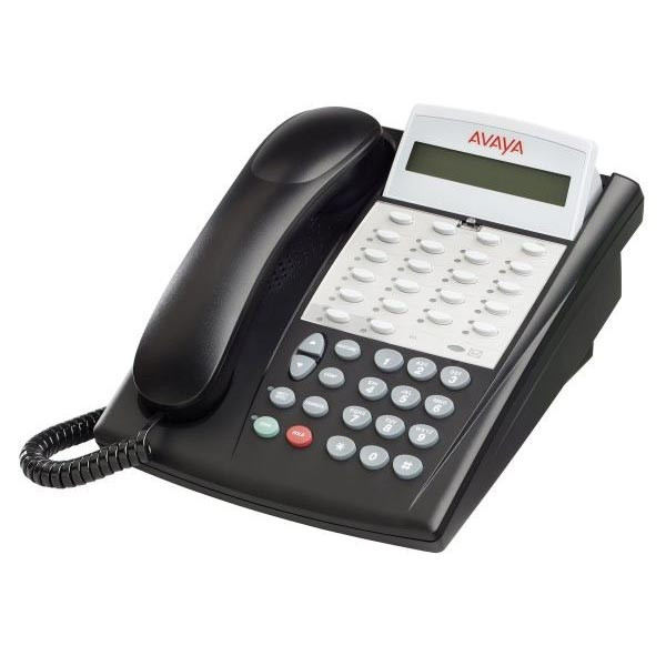 Avaya Lucent Partner 18D Series2 Black Business Office Phone 700340193 700420011 