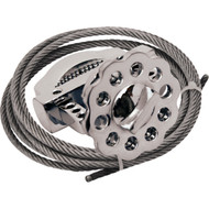 Metallic Multipurpose Cable Lockout w/ 6 Ft cable