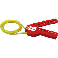 Multipurpose Cable Lockout - Di Electric - Yellow - 3 Ft Cable