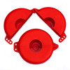 Gate Valve Lockout, 5 - 6.5 IN Wheel