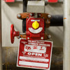Gate Valve Lockout, 5 - 6.5 IN Wheel
