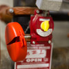 Gate Valve Lockout, 5 - 6.5 IN Wheel