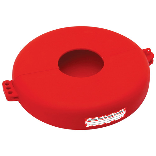 Fits handle wheel dia from 6-1/2" - 10"