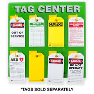 ZING Safety Tag Center, 8 Hook