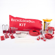 ZING Lockout Tagout Kit, 35 Components