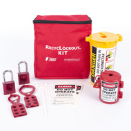 ZING Lockout Tagout Kit, 11 Component