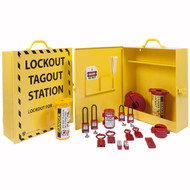 ZING Lockout Cabinet - Stocked