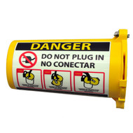Cylinder Lockout ZING 7101 RecycLockout Lockout Tagout Recycled Plastic Zing Green Products Cylinder Lockout ZING 7101 RecycLockout Lockout Tagout Recycled Plastic Zing Green Products