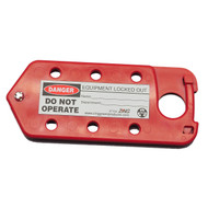 ZING Hasp-Tag Combination Lockout