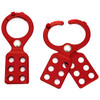 Lockout Tagout Hasp, 1" Steel
