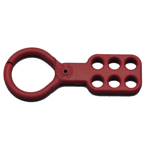 ZING Lockout Tagout Hasp 1.5" Plastic