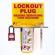 ZING Lockout Station, Plug Lockout